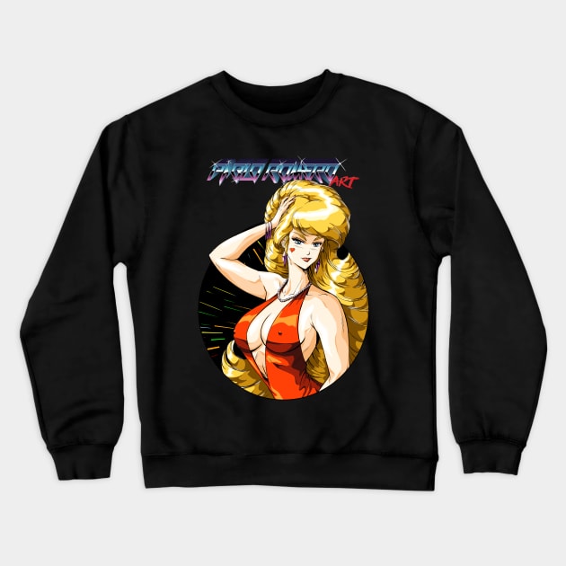 Jane Crewneck Sweatshirt by Pablo Romero Art